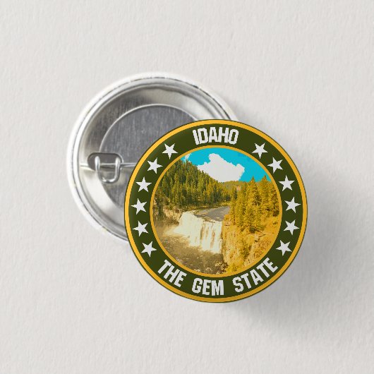 Idaho Button (Vorne & Hinten)