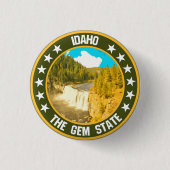 Idaho Button (Vorderseite)