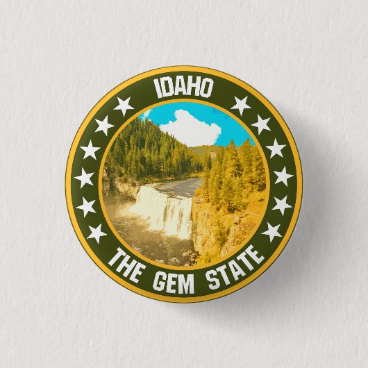 Idaho Button (Vorderseite)