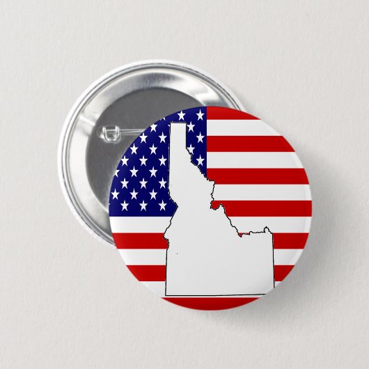 IDAHO BUTTON (Vorne & Hinten)