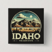 Idaho Button (Vorderseite)