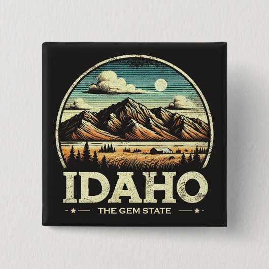 Idaho Button (Vorderseite)