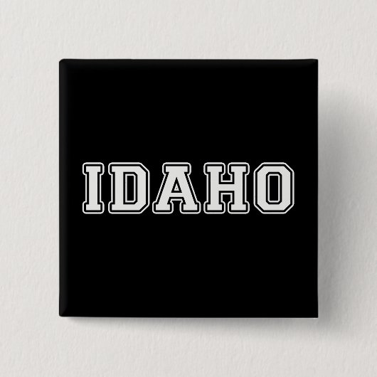 Idaho Button (Vorderseite)