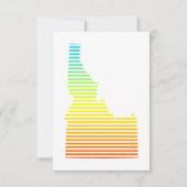 Idaho Chillout Einladung (Vorderseite)