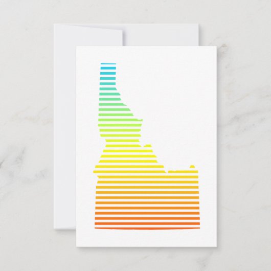 Idaho Chillout Einladung (Vorderseite)