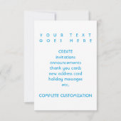 Idaho Chillout Einladung (Rückseite)