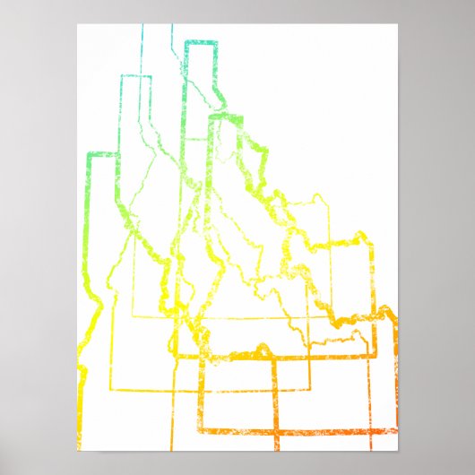 Idaho Chillout Poster (Vorne)