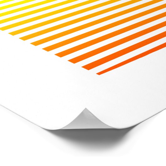 Idaho Chillout Poster (Ecke)