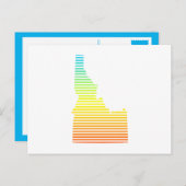 Idaho Chillout Postkarte (Vorne/Hinten)