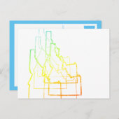 Idaho Chillout Postkarte (Vorne/Hinten)