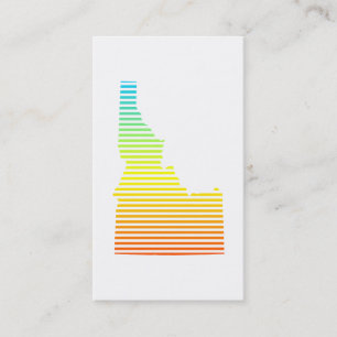 Idaho Chillout Visitenkarte