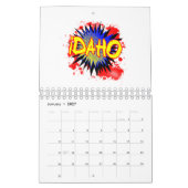 Idaho Comic - Erklärung Kalender (Jan 2027)