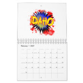 Idaho Comic - Erklärung Kalender (Feb 2027)