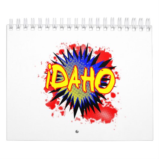 Idaho Comic - Erklärung Kalender (Titelbild)