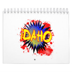 Idaho Comic - Erklärung Kalender