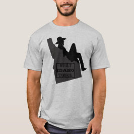 Idaho Cowboy - BUILT IDAHO TOUGH T - Shirt