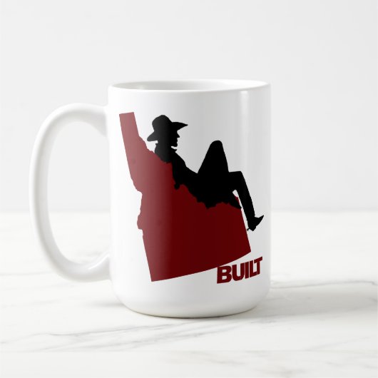 Idaho Cowboy Coffee Tasse (Links)