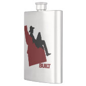 Idaho Cowboy Flask Flachmann (Links)