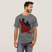 Idaho Cowboy T-Shirt (Vorne ganz)