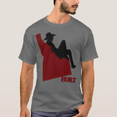 Idaho Cowboy T-Shirt (Vorderseite)