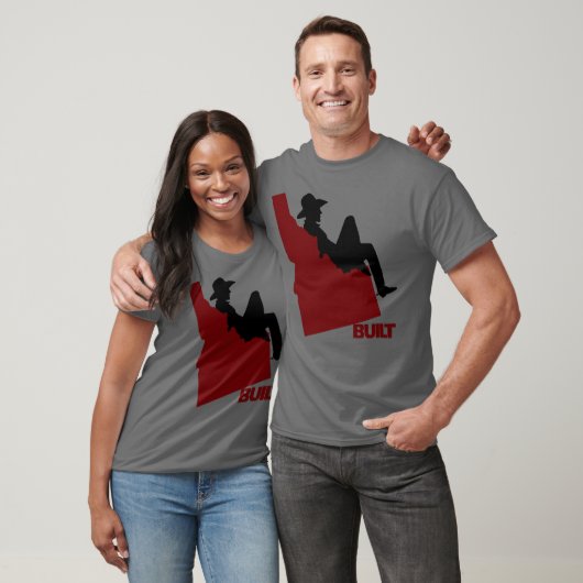 Idaho Cowboy T-Shirt (Unisex)