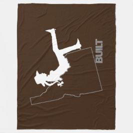 Idaho Cowgirl Fleecedecke