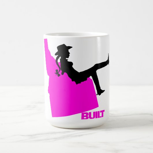 Idaho Cowgirl Kaffeetasse (Mittel)