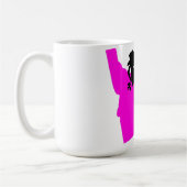 Idaho Cowgirl Kaffeetasse (Links)