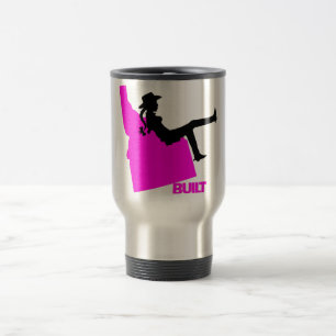 Idaho Cowgirl Travel Mug Reisebecher