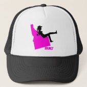 Idaho Cowgirl Trucker Hat Truckerkappe (Vorderseite)