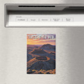 Idaho Craters of the Moon National Monument Magnet (In Situ (Geschirrspüler))