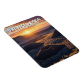 Idaho Craters of the Moon National Monument Magnet (Rechte Seite)