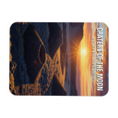 Idaho Craters of the Moon National Monument Magnet (Horizontal)