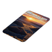 Idaho Craters of the Moon National Monument Magnet (Linke Seite)