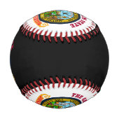 IDAHO CROSSROADS STAAT FLAG BASEBALL (Vorderseite)
