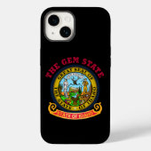 IDAHO CROSSROADS STAAT FLAG Case-Mate iPhone HÜLLE (Rückseite)