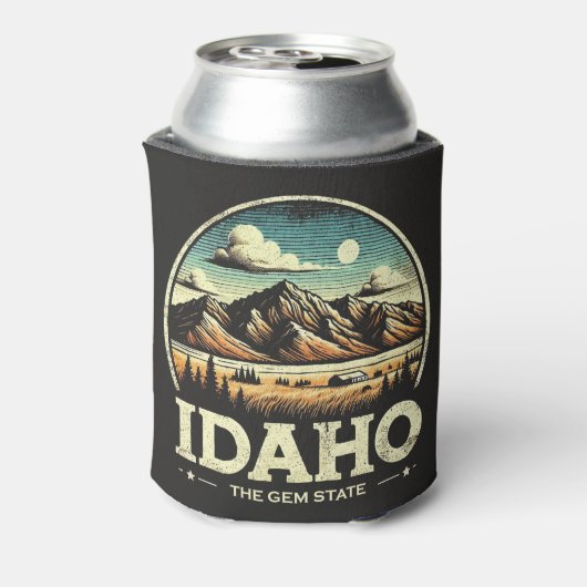 Idaho Dosenkühler (Kanne Rückseite)