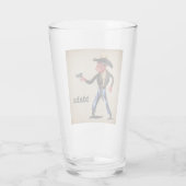 Idaho Drinking Glasses Glas (Rückseite)