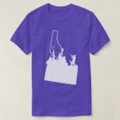 Idaho Duck Hunting TShirt (Design vorne)
