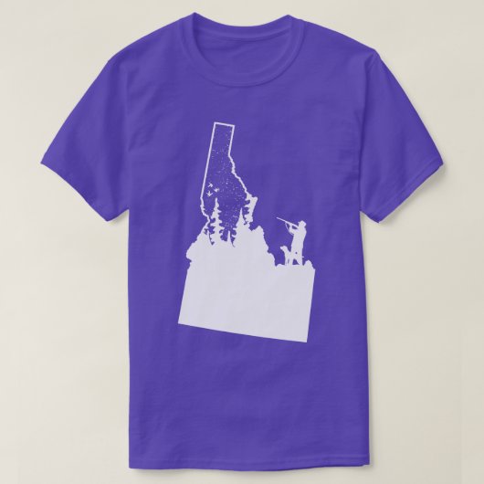 Idaho Duck Hunting TShirt (Design vorne)