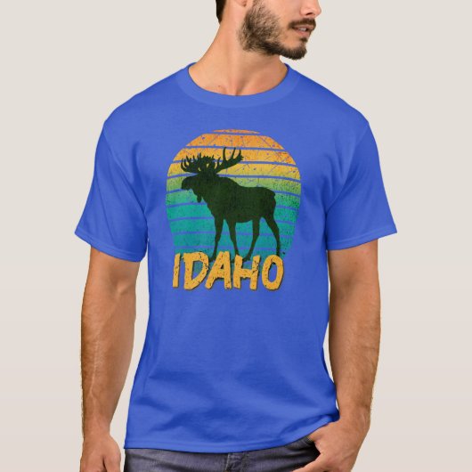 Idaho-Elch T-Shirt (Vorderseite)