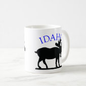 Idaho-Elche Kaffeetasse (VorderseiteRechts)