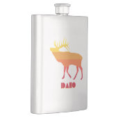 Idaho Elk Flachmann (Rechts)