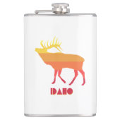 Idaho Elk Flachmann (Vorderseite)