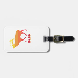 Idaho Elk Gepäckanhänger