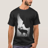 Idaho Elk Hunting T-Shirt (Vorderseite)