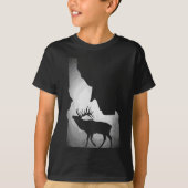 Idaho Elk Hunting T-Shirt (Vorderseite)