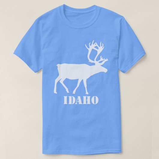 Idaho Elk TShirt (Design vorne)