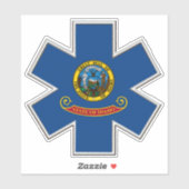 Idaho EMS Aufkleber (Blatt)