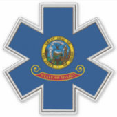 Idaho EMS Aufkleber (Vorderseite)